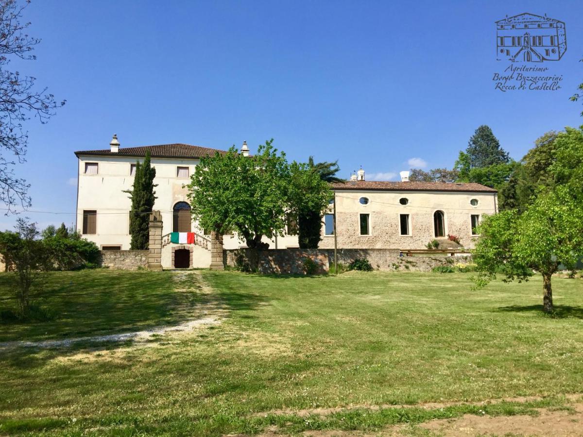 Agriturismo Borgo Buzzaccarini Rocca Di Castello Monselice Extérieur photo