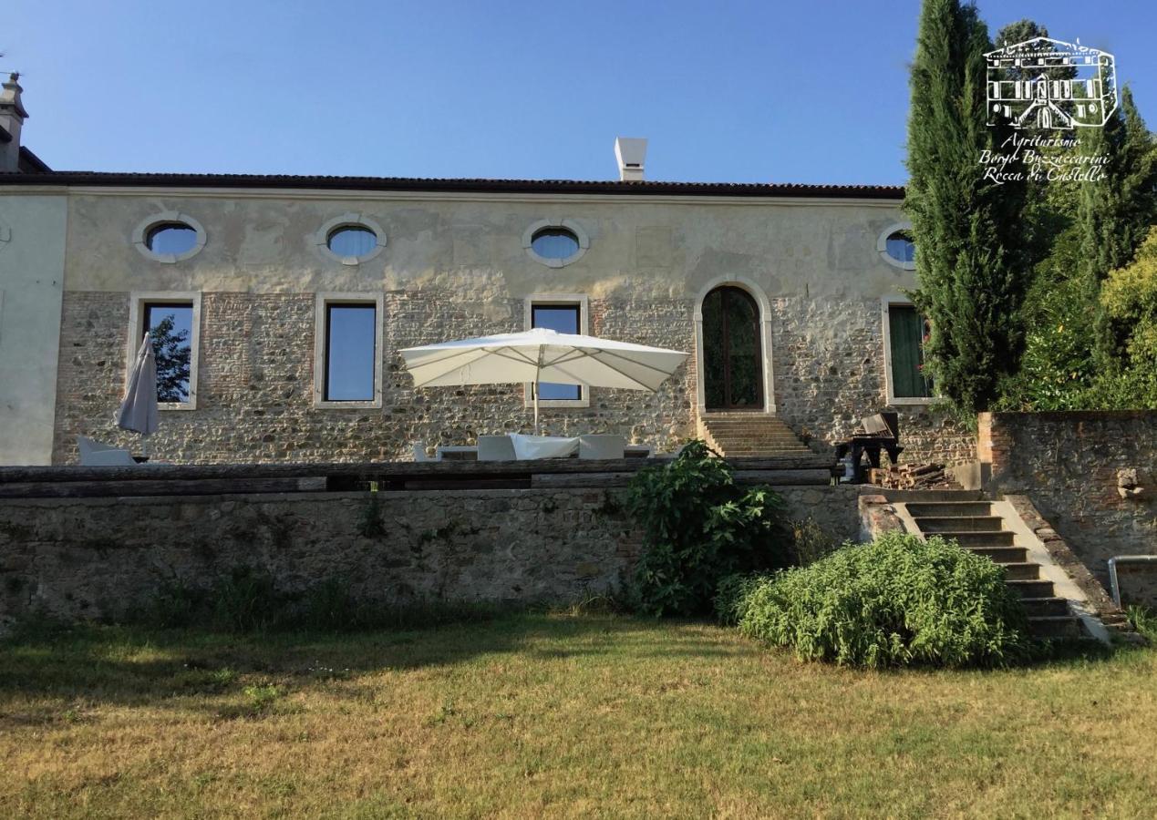 Agriturismo Borgo Buzzaccarini Rocca Di Castello Monselice Extérieur photo