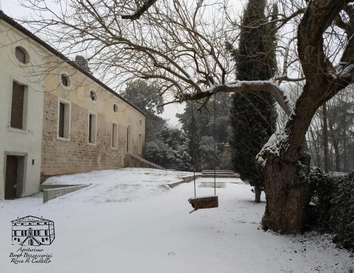 Agriturismo Borgo Buzzaccarini Rocca Di Castello Monselice Extérieur photo