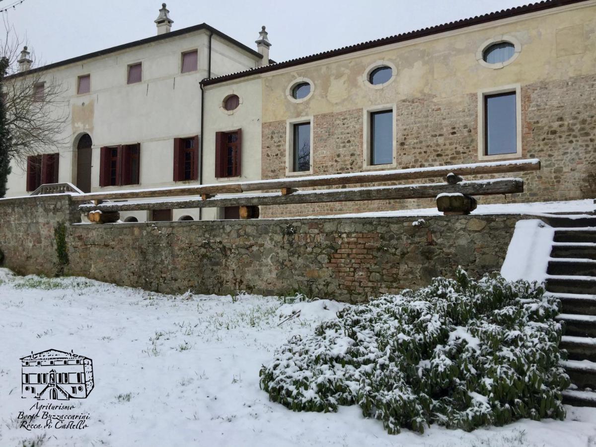 Agriturismo Borgo Buzzaccarini Rocca Di Castello Monselice Extérieur photo