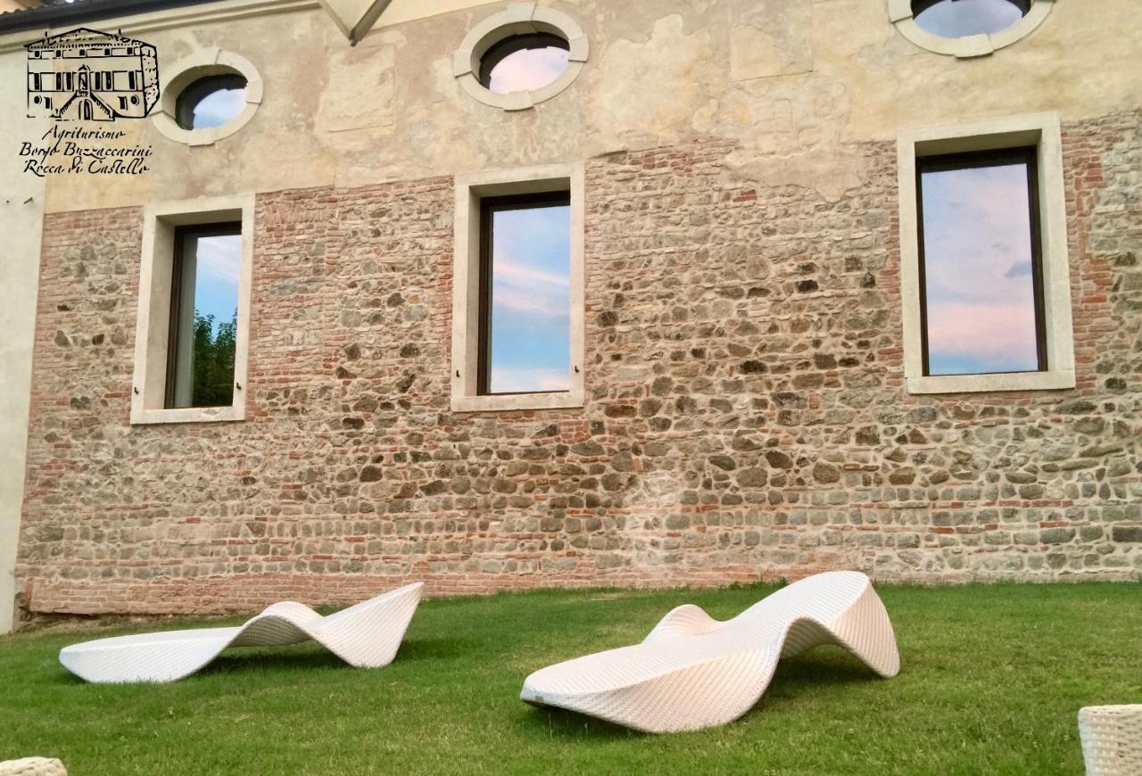 Agriturismo Borgo Buzzaccarini Rocca Di Castello Monselice Extérieur photo