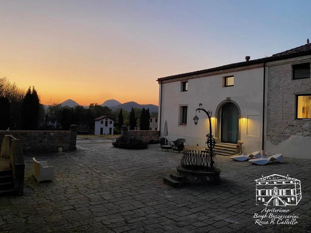 Agriturismo Borgo Buzzaccarini Rocca Di Castello Monselice Extérieur photo