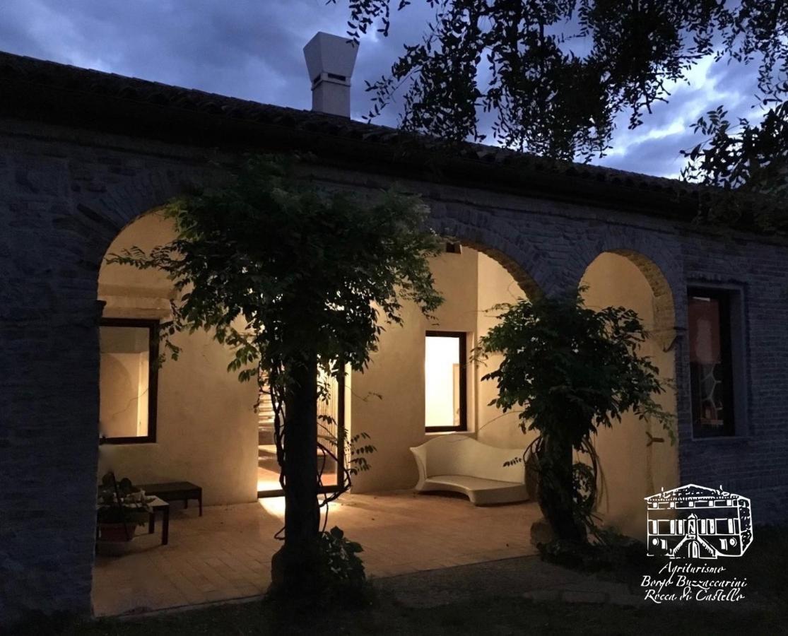 Agriturismo Borgo Buzzaccarini Rocca Di Castello Monselice Extérieur photo